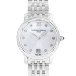 Frederique Constant Women's FC-220MPWD1S26B Slimline Quartz