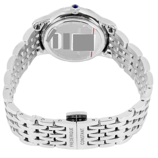 Frederique Constant Women's FC-220MPWD1S26B Slimline Quartz