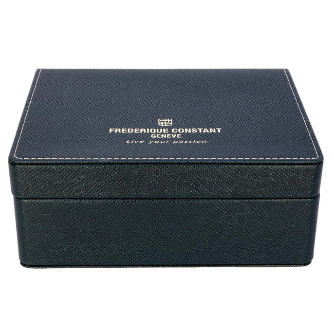 Frederique Constant FC-252DGS5B6B Classics Quartz GMT Watch