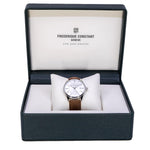 Frederique Constant FC-252SS5B6 Classics Quartz GMT Watch