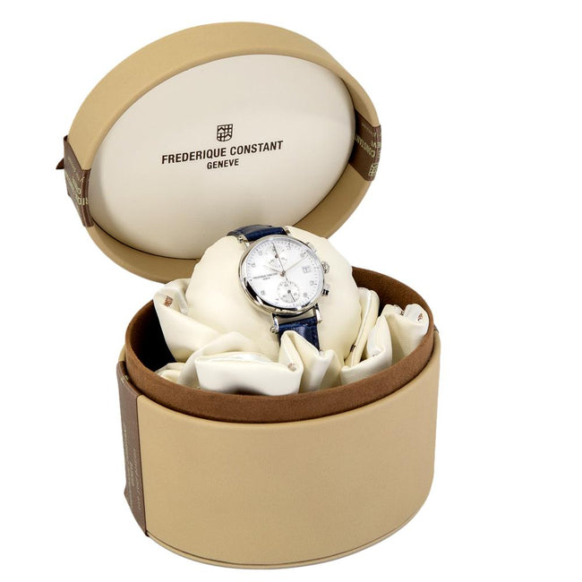 Frederique Constant Ladies FC-291MPWD2R6 Chrono Watch