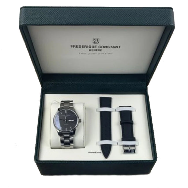 Frederique Constant Men's FC-304GT5B6B Classic DayDate Watch