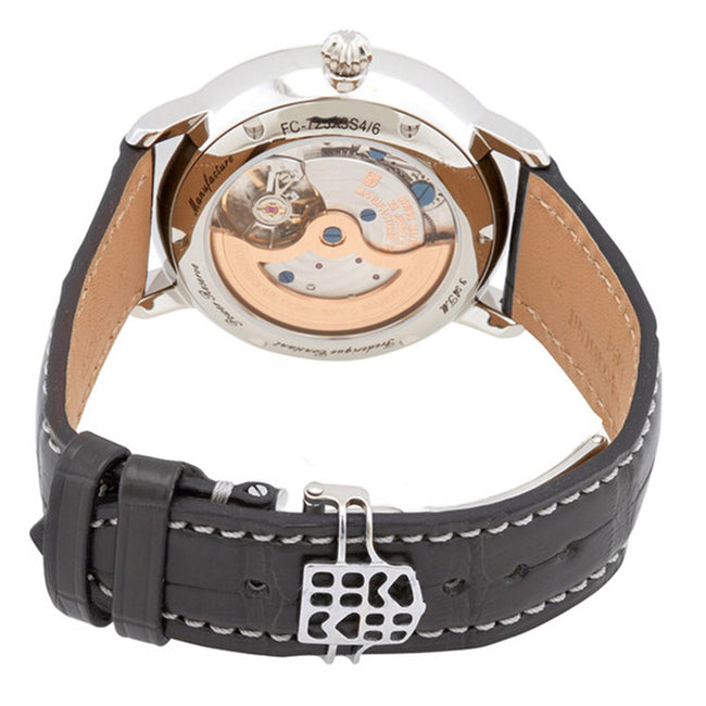 Frederique Constant FC-723GR3S6 Slimline Grey Watch