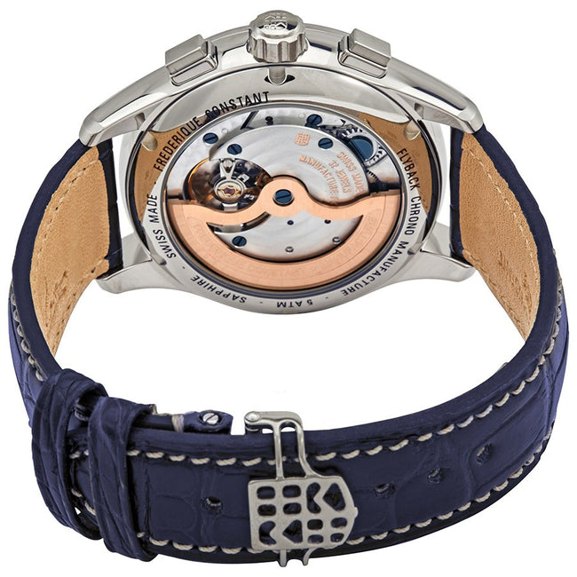 Frederique Constant FC-712MN4H6 Moonphase Blue Watch