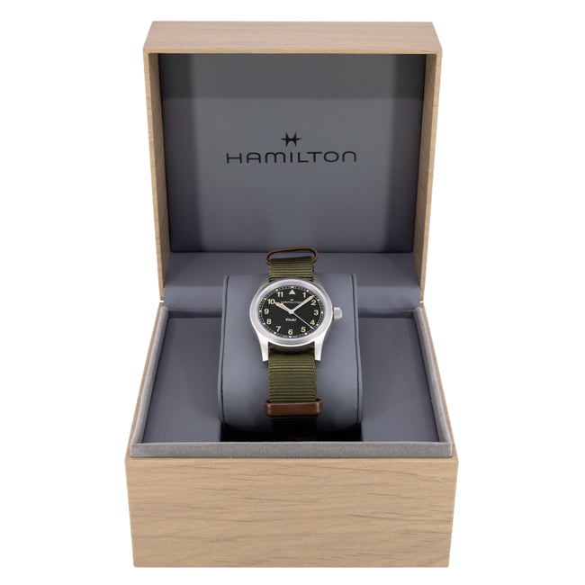 Hamilton Men's H69301930 Khaki Field Quartz 33mm