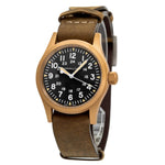 Hamilton Men's H69459530 Khaki Field Bronze Mechanical