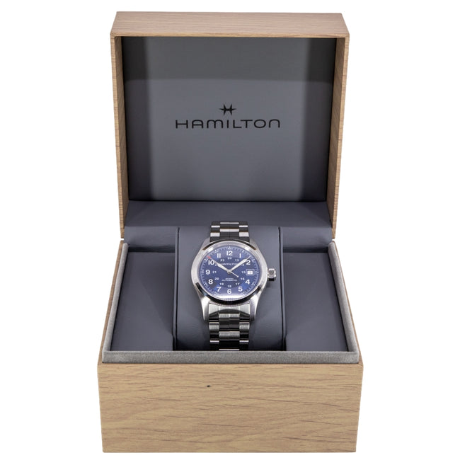 Hamilton Men's H70455140 Khaki Field 38mm Automatic