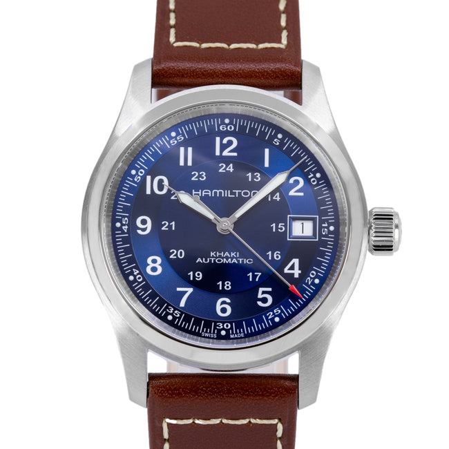 Hamilton Men's H70455540 Khaki Field 38mm Automatic