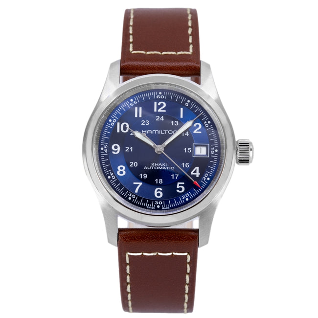 Hamilton Men's H70455540 Khaki Field 38mm Automatic