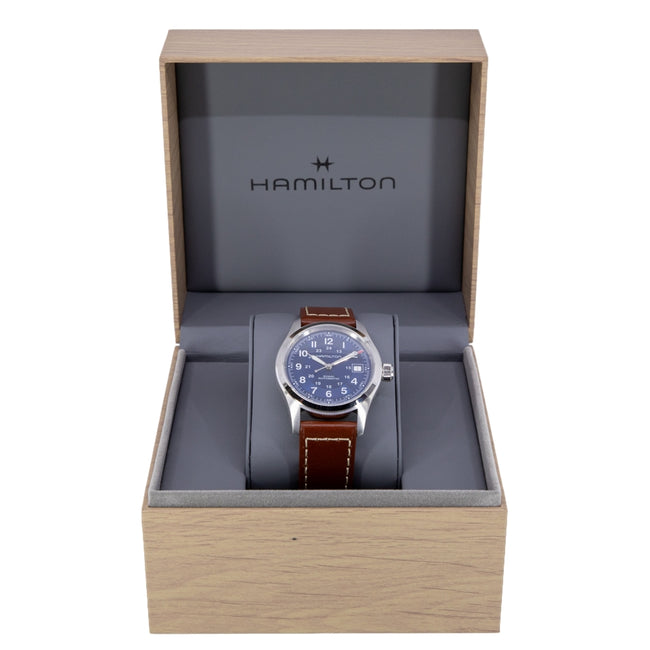 Hamilton Men's H70455540 Khaki Field 38mm Automatic