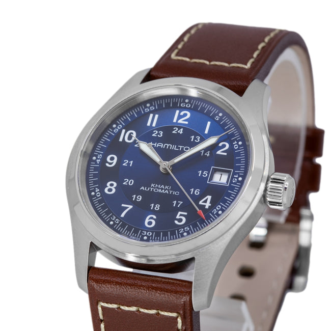 Hamilton Men's H70455540 Khaki Field 38mm Automatic