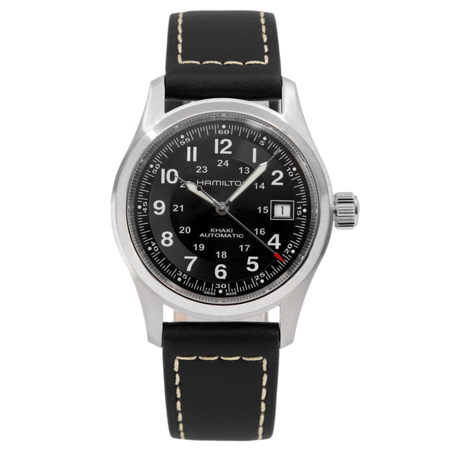 Hamilton Men's H70455733 Khaki Field Auto 38MM Auto