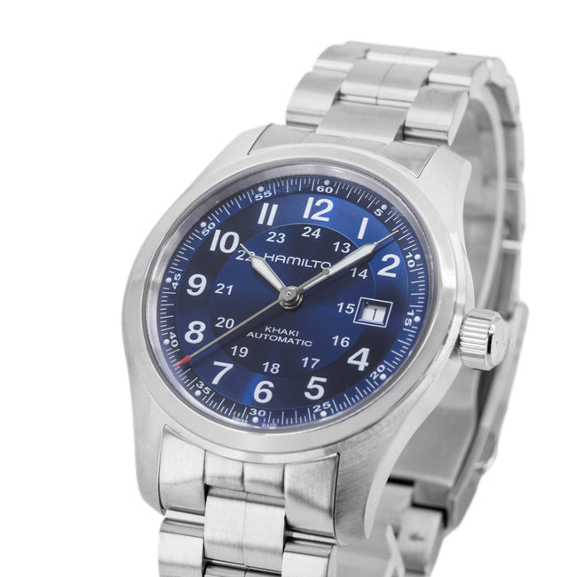 Hamilton Men's H70605140 Khaki Field 42mm Automatic