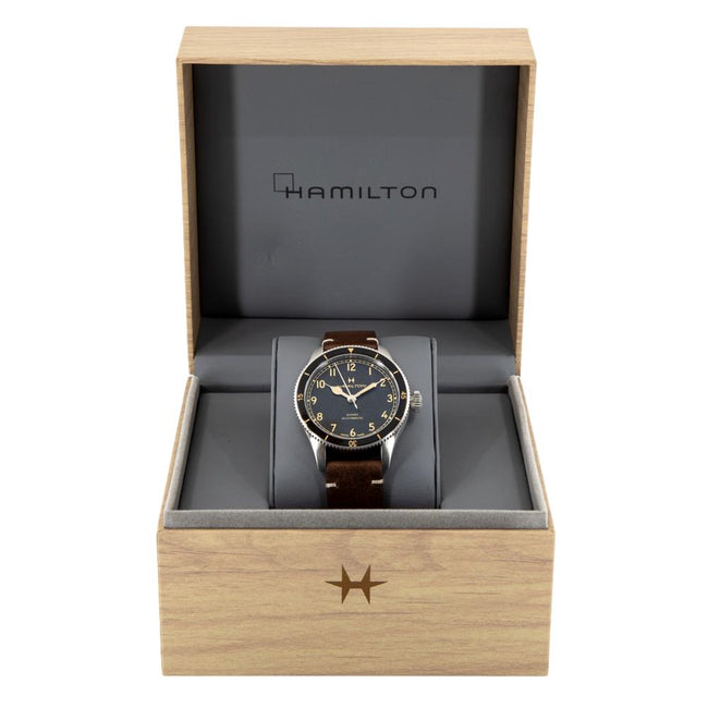 Hamilton Men's H76205530 Khaki Aviation Auto Watch