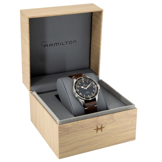 Hamilton Men's H76205530 Khaki Aviation Auto Watch