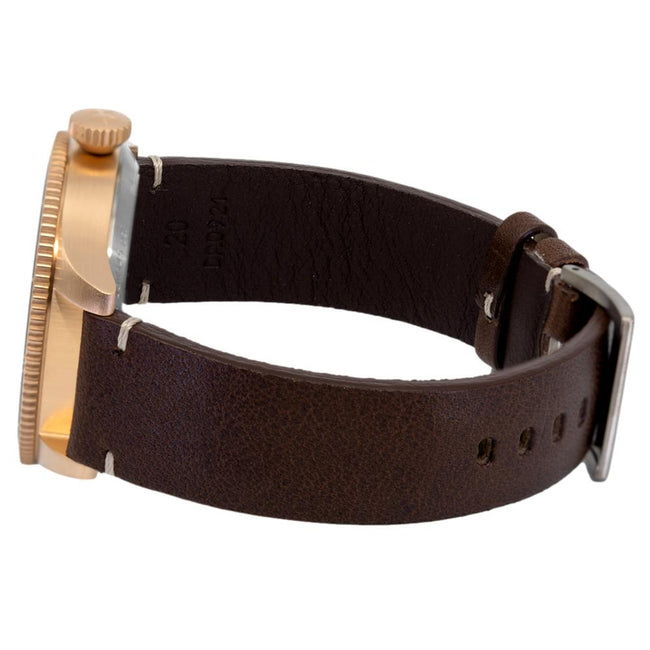 Hamilton H76709530 Khaki Aviation Bronze Manual Winding