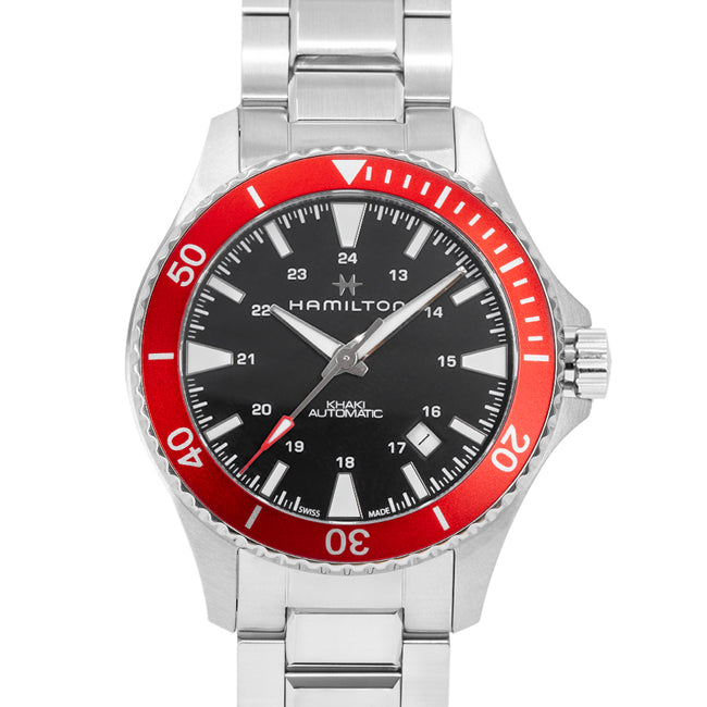 Hamilton Men's H82405130 Khaki Navy Scuba Auto