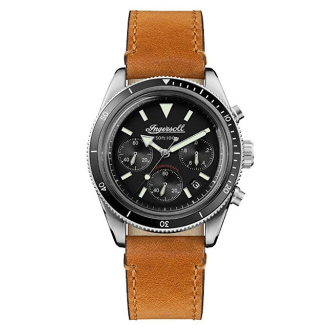 Ingersoll Herrenuhr INI06202 Entdeckung der Scovill Chrono Uhr