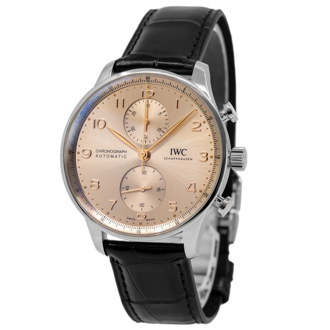 IWC Men's IW371624 Portugieser 41mm Automatic Chronograph