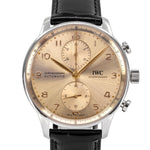 IWC Men's IW371624 Portugieser 41mm Automatic Chronograph