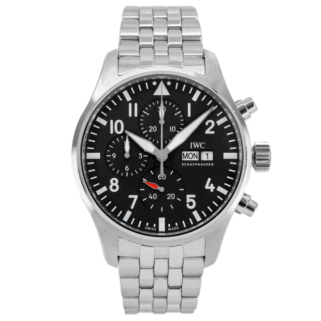 IWC Men's IW378002 Pilot's Watch Chronograph Auto