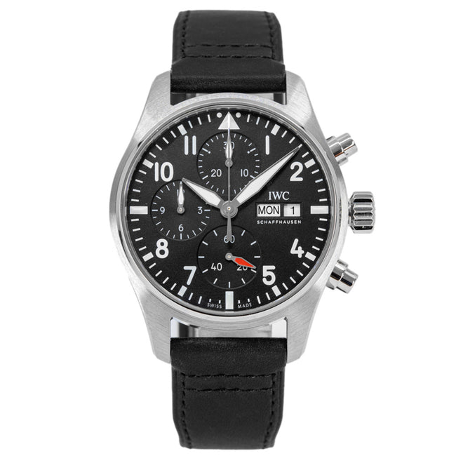 IWC Men's IW388111 Pilot's Watch Chronograph 41