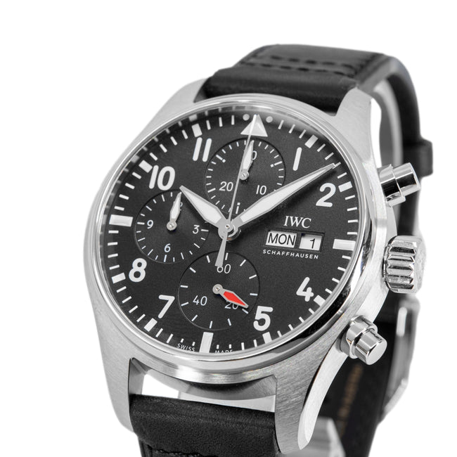 IWC Men's IW388111 Pilot's Watch Chronograph 41