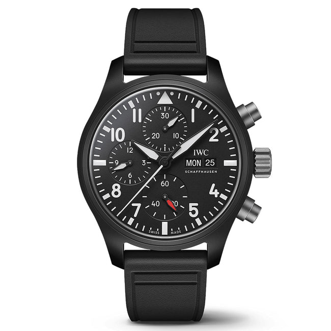IWC Men's IW389401 Pilot Top Gun 41mm Automatic Chronograph