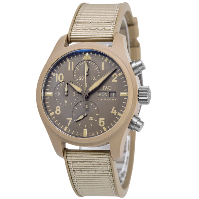 IWC IW389402 41 Pilot's Chronograph 41 Top Gun Mojave Deser
