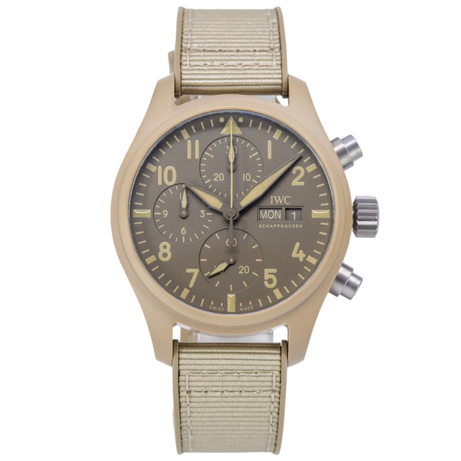 IWC IW389402 41 Pilot's Chronograph 41 Top Gun Mojave Deser