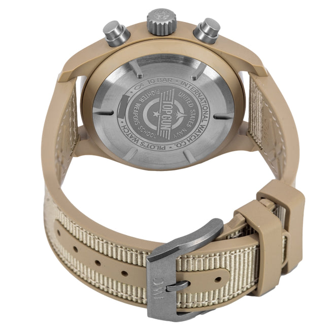 IWC IW389402 41 Pilot's Chronograph 41 Top Gun Mojave Deser
