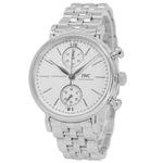 IWC IW391503 Portofino 39mm White Dial Automatic Chronograph