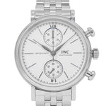 IWC IW391503 Portofino 39mm White Dial Automatic Chronograph