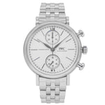 IWC IW391503 Portofino 39mm White Dial Automatic Chronograph