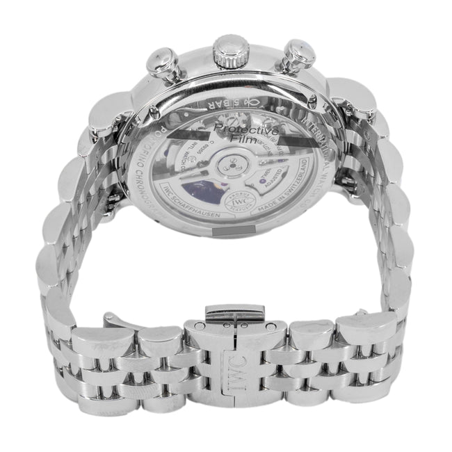 IWC IW391503 Portofino 39mm White Dial Automatic Chronograph