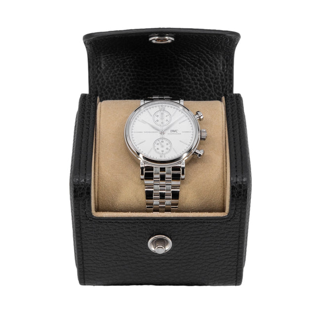 IWC IW391503 Portofino 39mm White Dial Automatic Chronograph