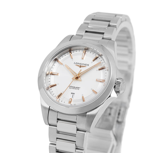 Longines Women's L3.320.4.72.6 Conquest 30mm Automatic