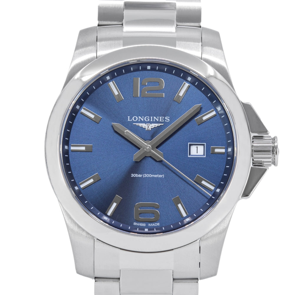 Longines conquest blue 2025