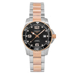 Longines Men's L3.781.3.58.7 Hydroconquest Black Dial Auto