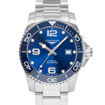 Longines Men's L3.781.4.96.6 HydroConquest 41mm Automatic