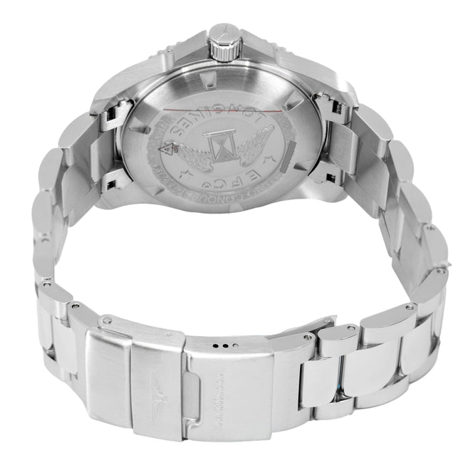 Longines Men's L3.781.4.96.6 HydroConquest 41mm Automatic