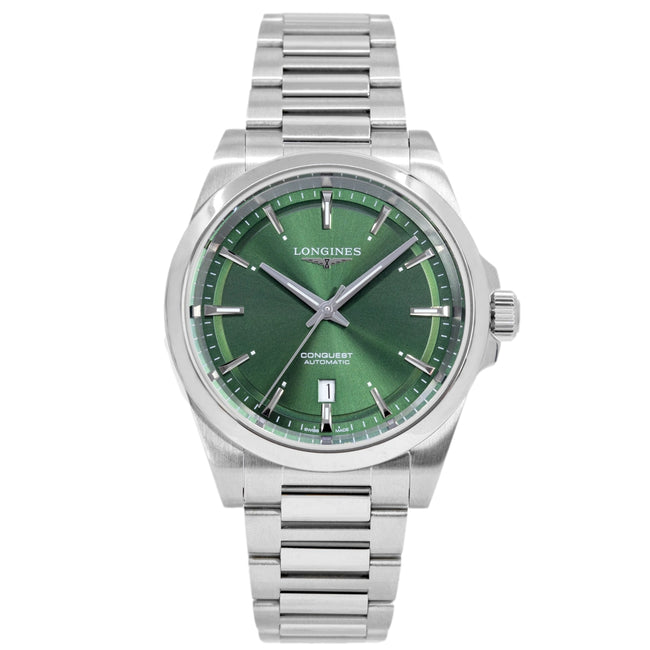 Longines Men's L3.830.4.02.6 Conquest Automatic