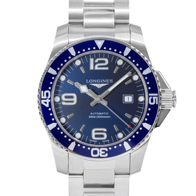 Longines Men's L3.841.4.96.6 Hydroconquest Automatic