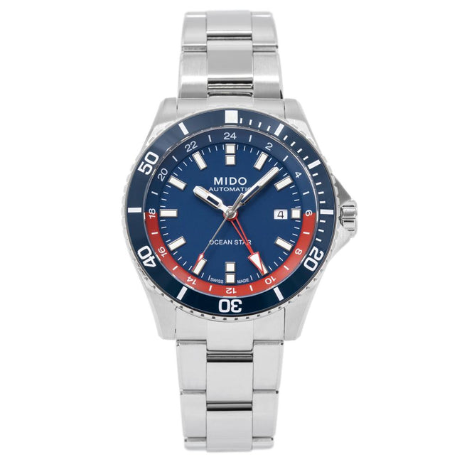 Mido Men's M026.629.11.041.00 OaceanStar GMT Sp.Ed Pepsi