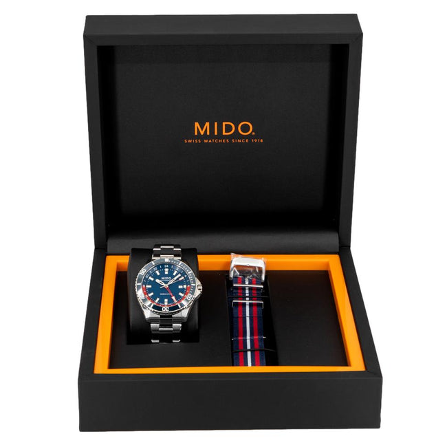 Mido Men's M026.629.11.041.00 OaceanStar GMT Sp.Ed Pepsi