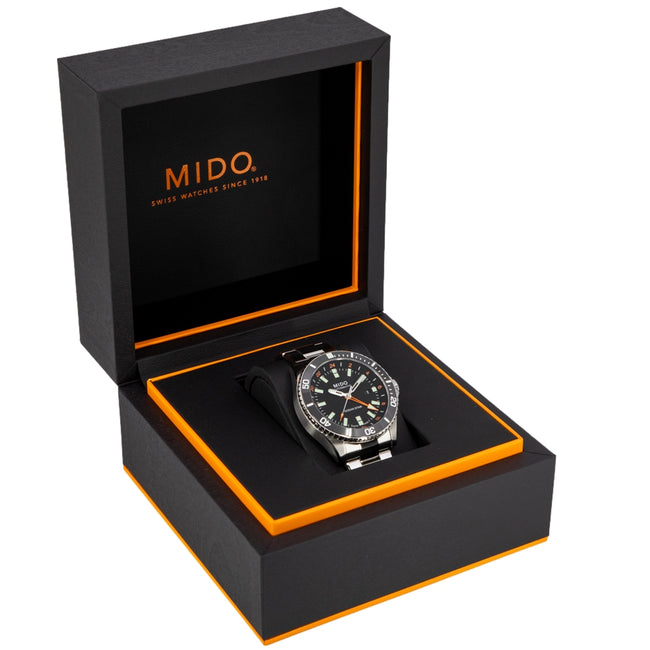 Mido Men's M026.629.11.051.01 Ocean Star 44mm Auto GMT