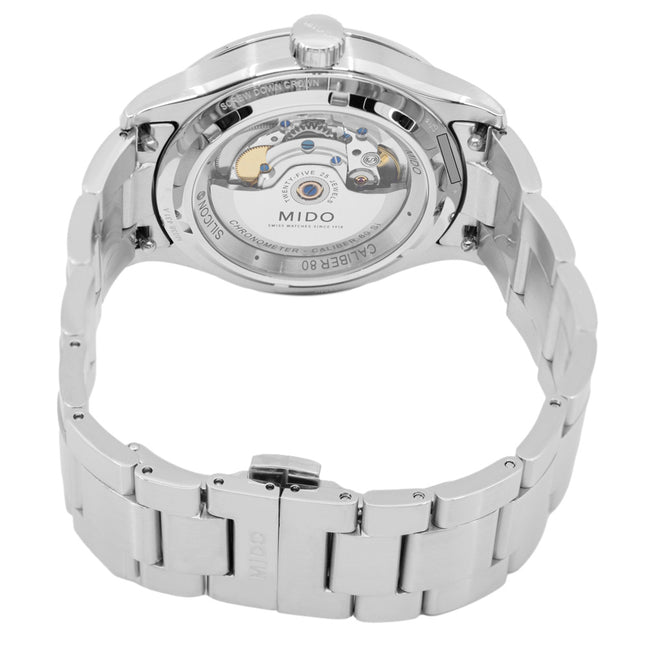 Mido Men's M038.431.11.097.00 Multifort M Chronometer Auto