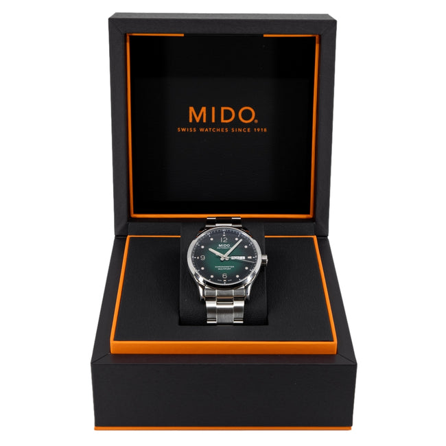 Mido Men's M038.431.11.097.00 Multifort M Chronometer Auto