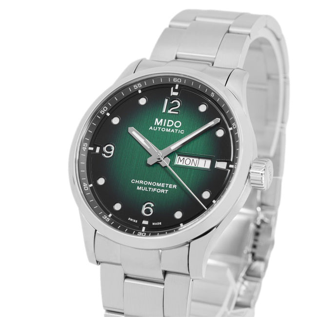 Mido Men's M038.431.11.097.00 Multifort M Chronometer Auto