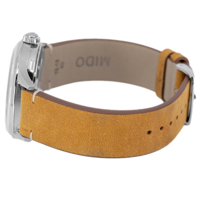 Mido Men's M040.407.16.040.00 Multifort Patrimony 40mm Auto